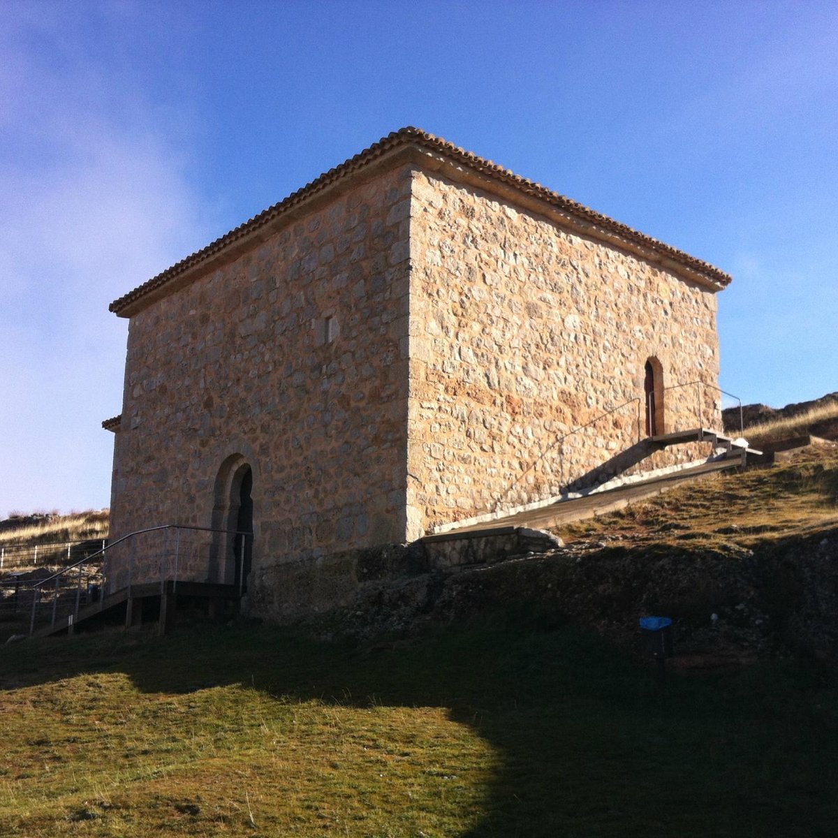 San Baudelio de Berlanga Shrine (Casillas de Berlanga) Lohnt es sich?