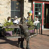 Dirty Dan Statue, Fairhaven Founder