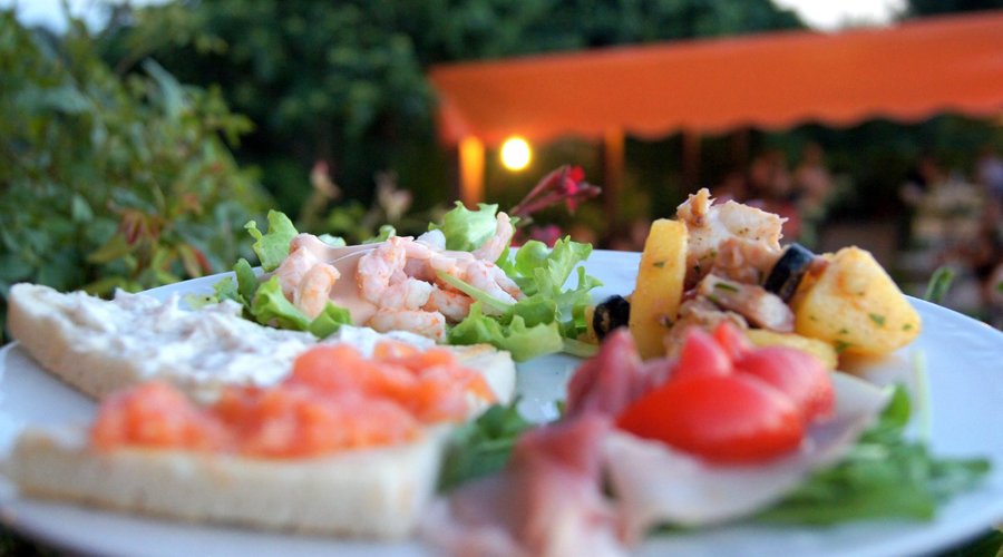 antipasto serata paella