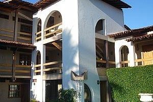 vista da piscina