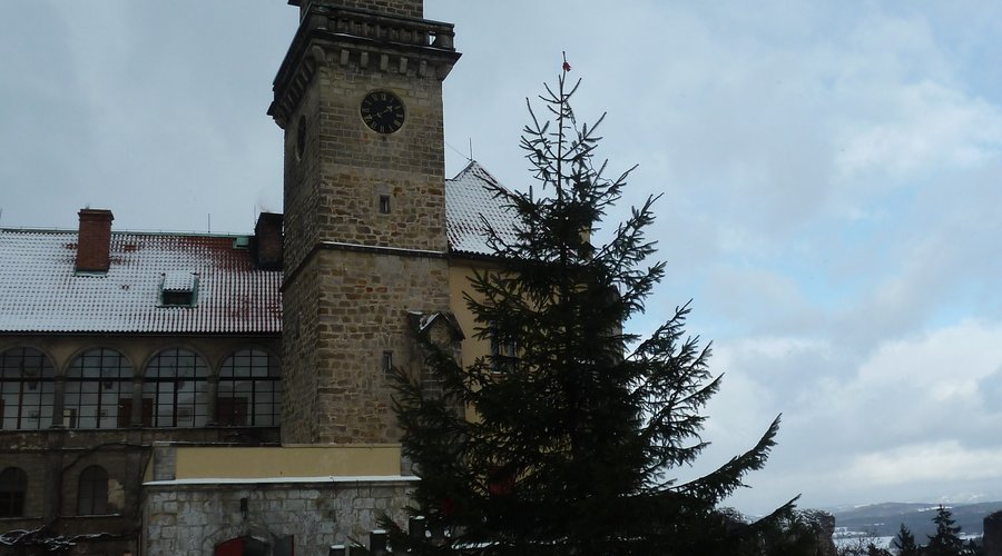 Hrubá Skála in december