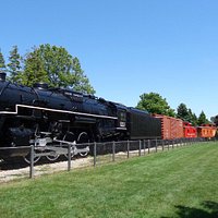 Steam engine # 1223 Pere Marquette