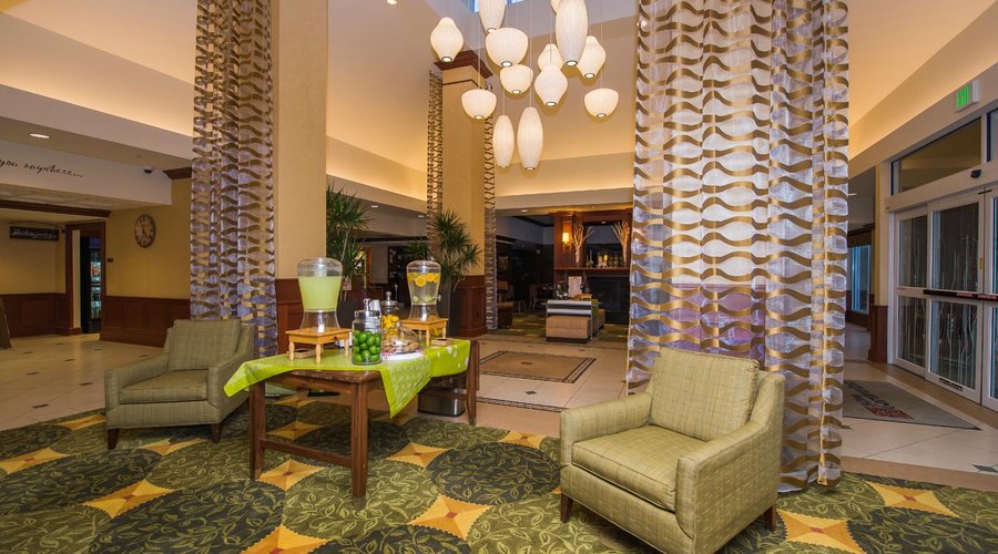 Lobby Refreshments