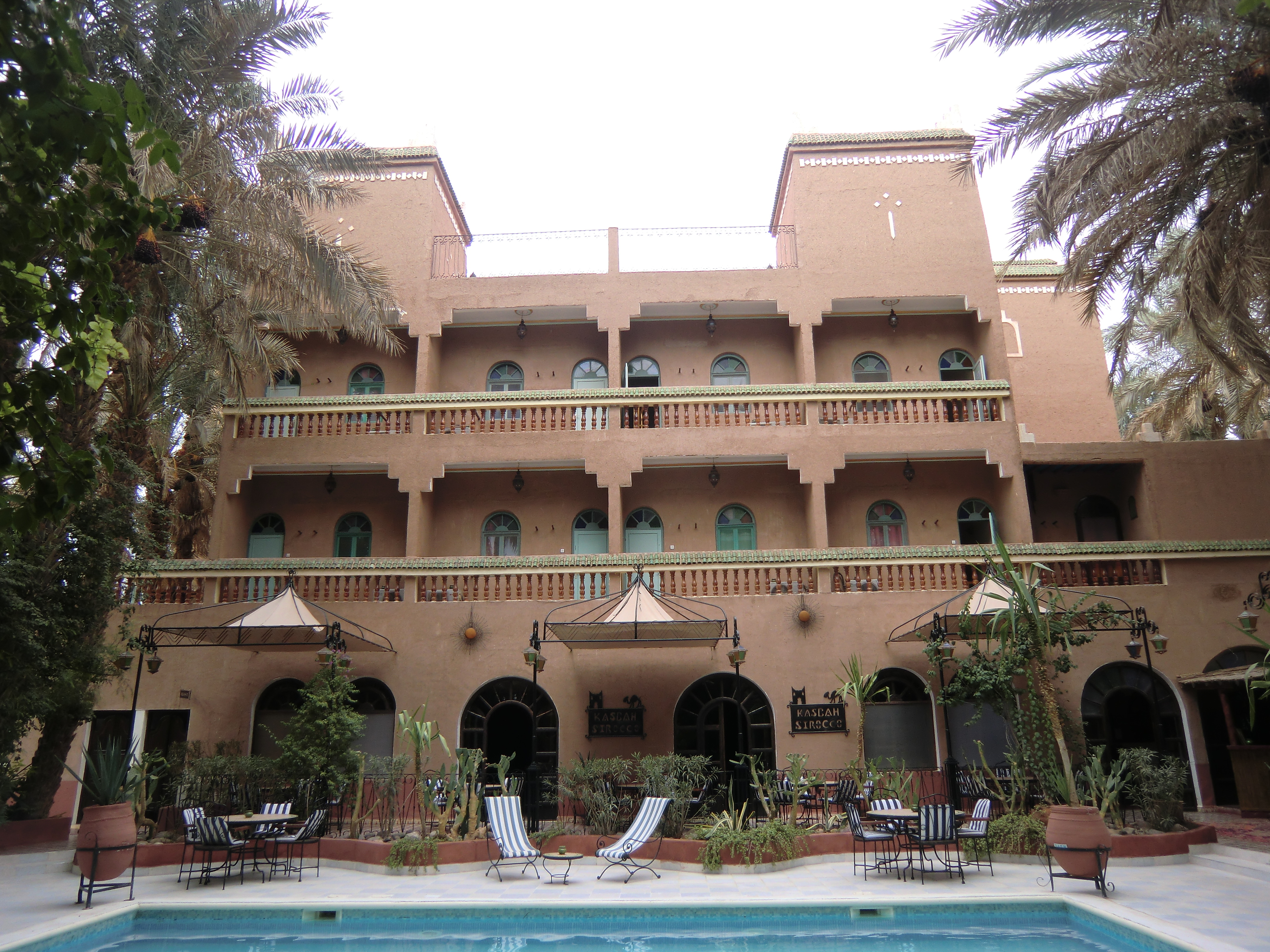 Hotel photo 13 of Kasbah Sirocco.