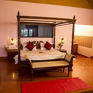 Kerala style beautiful bed