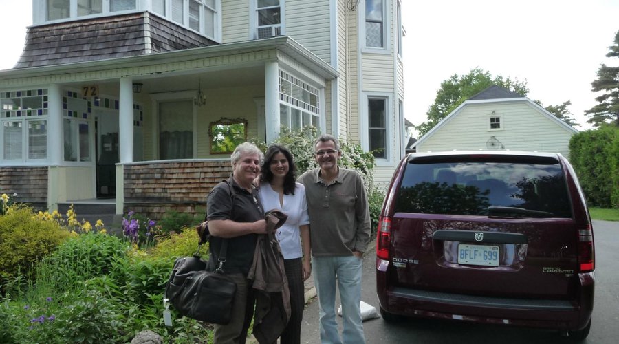 St. Lawrence Bed & Breakfast.