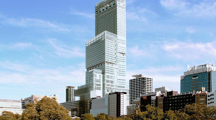 The appearance of Osaka Marriott Miyako