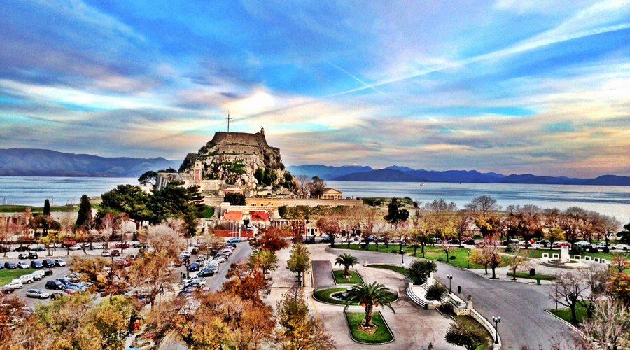 View from Arcadion