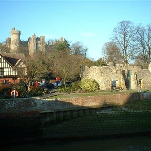Arundel is a beautiful town, perfect for a quiet break