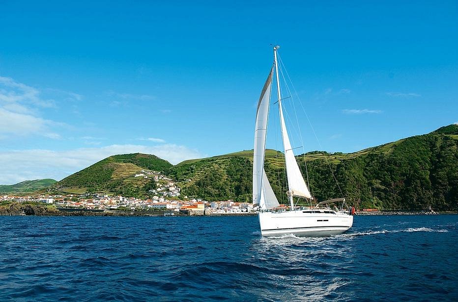 azores bareboat yacht charter