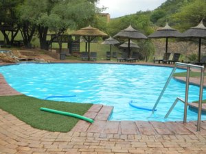 Piscina y playa