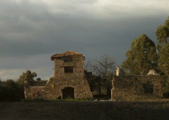 Esterno del "pozzo Camorra"