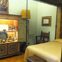 Casa Siviero a Firenze, camera da letto