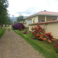 entrada al viñedo