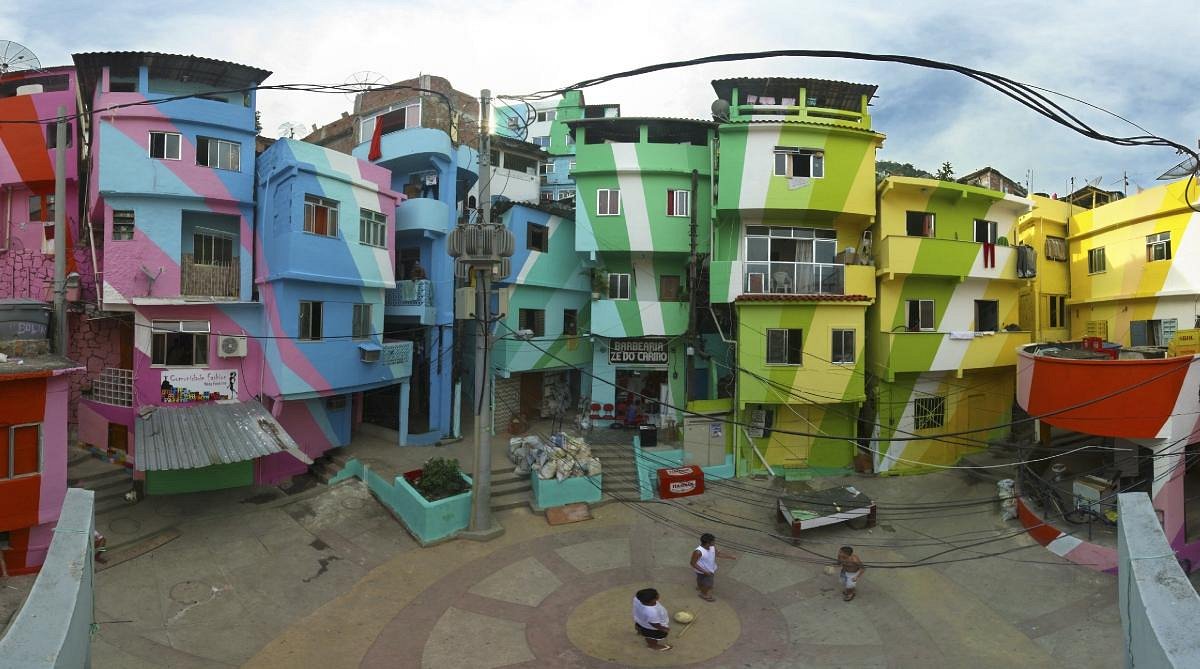 tour favela santa marta