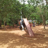 Playing area for kids