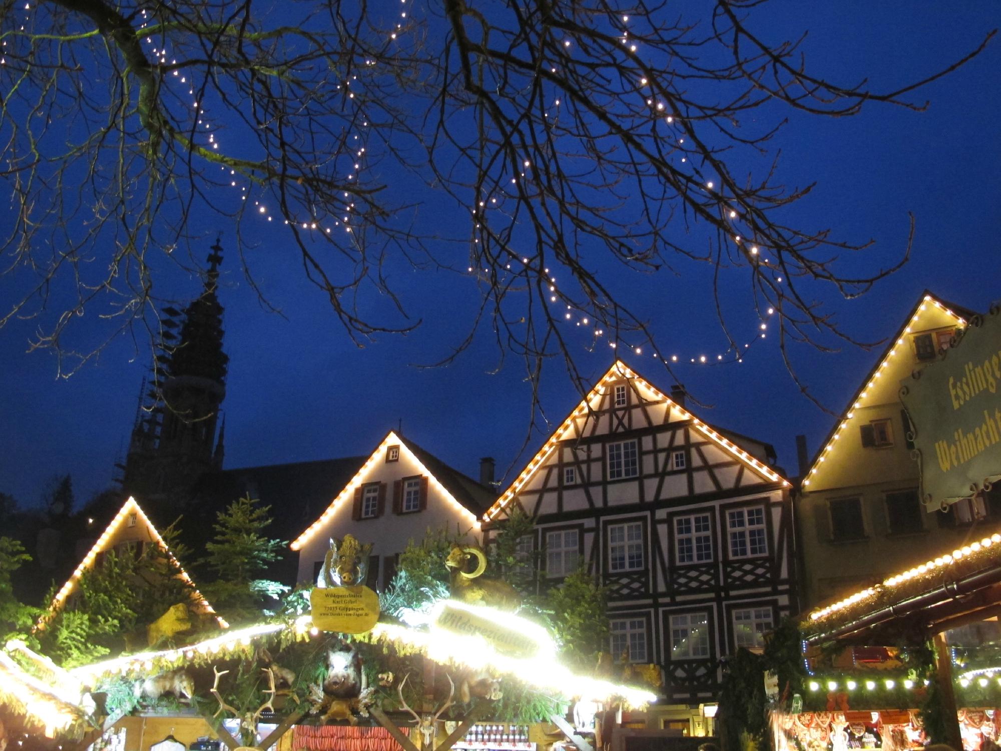 Der Esslinger Mittelaltermarkt & Weihnachtsmarkt (Esslingen Am Neckar ...