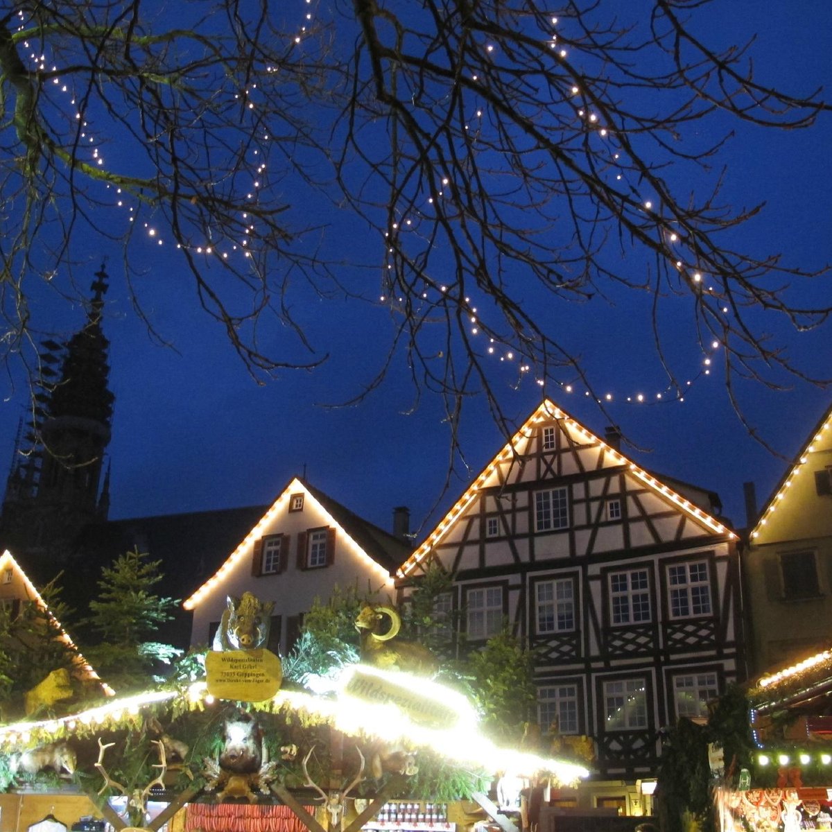 DER ESSLINGER MITTELALTERMARKT & WEIHNACHTSMARKT (Esslingen am Neckar ...