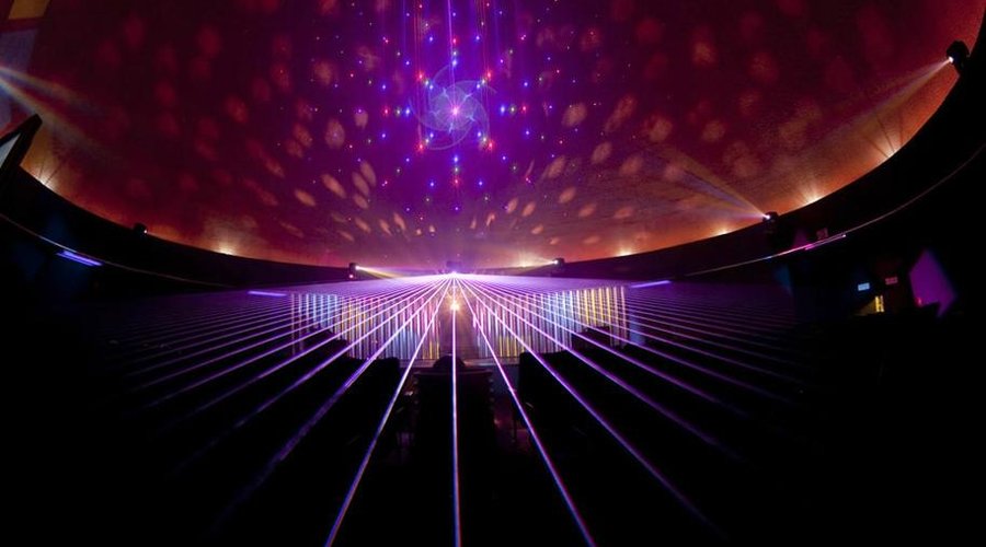 Our laser shows feature professional lighting, sound and special effects.