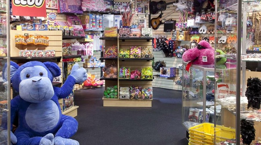 Our prize room is bursting with awesome toys for kids of all ages. No one goes home empty handed