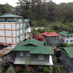 view from hotel
