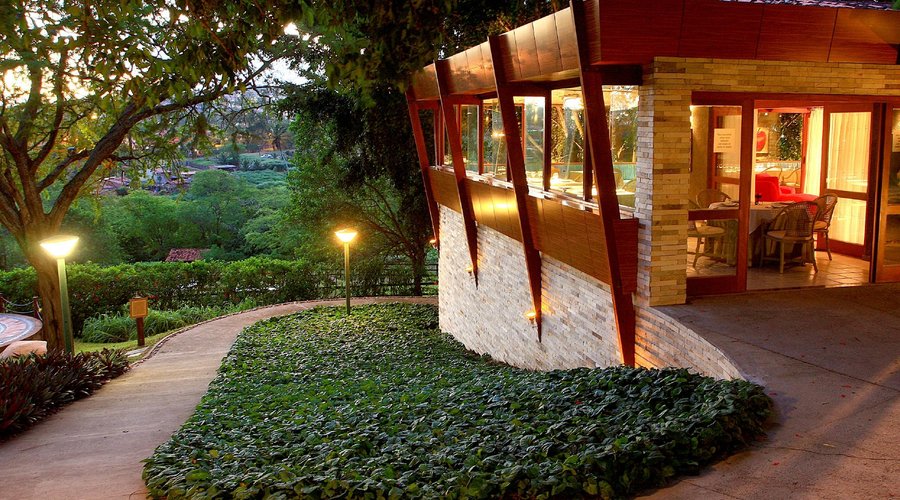 Lounge e Restaurante - vista externa