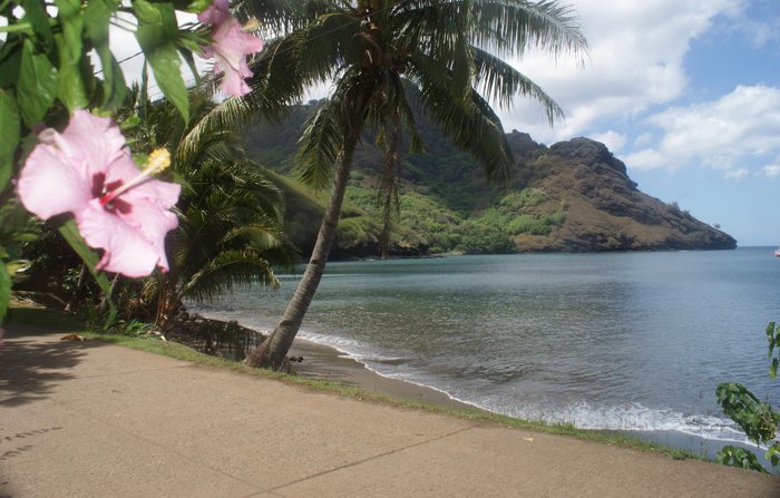 iles marquises plage