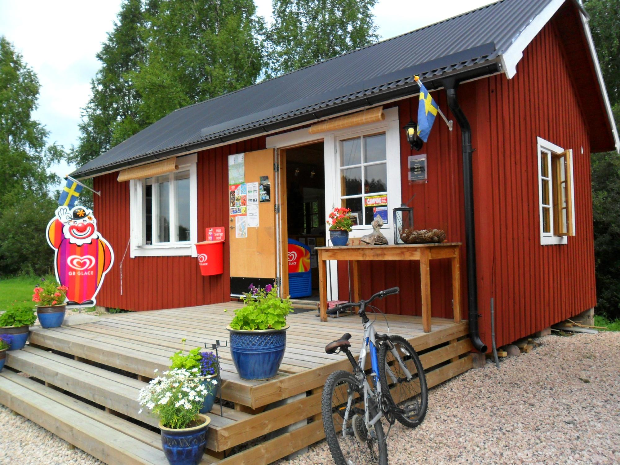 YTTERMALUNGS CAMPING (Malung, Sverige) omdömen och Var skall vi sova i natt Campingplatser Malungs Camping