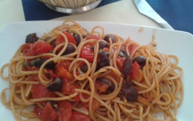spaghetti alla puttanesca
