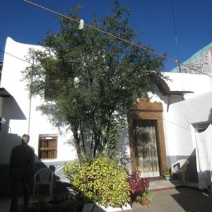 Courtyard at Rewda's