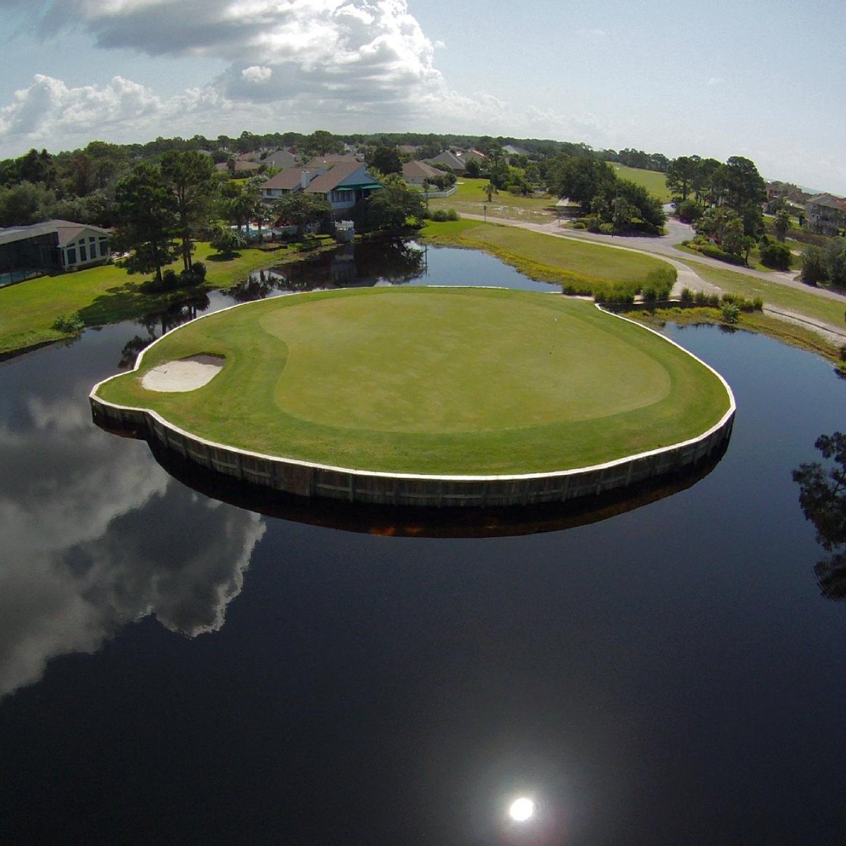 Tiger point east, Gulf Breeze, Florida Golf course information and