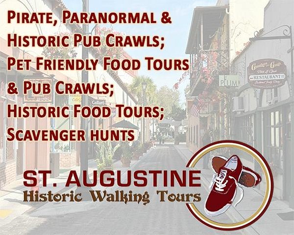 st augustine historical tours inc