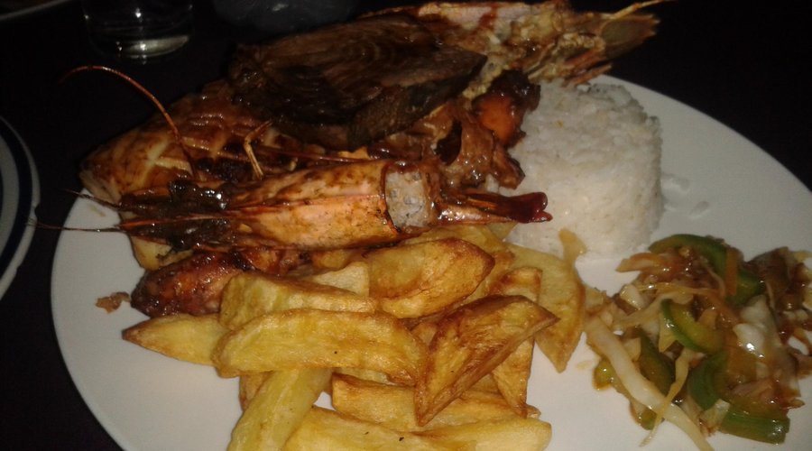 mix sea food