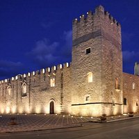 Alcamo, Castello dei Conti di Modica, torre di Nord Ovest