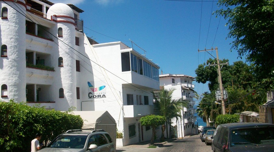 street in front