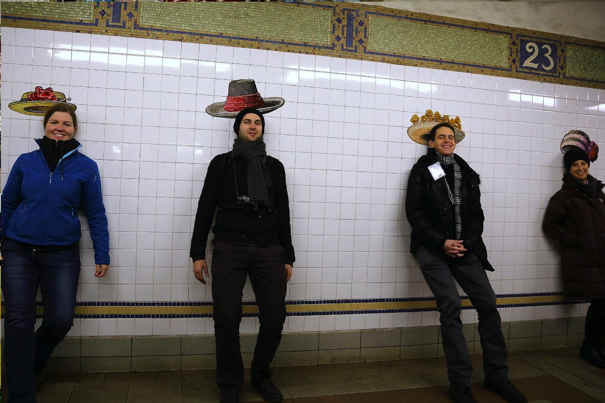 new york subway art tour