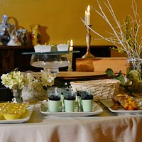 buffet dolci