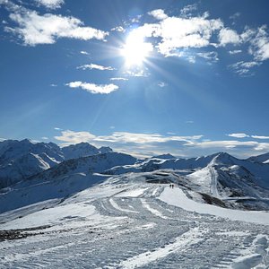 Snowpark per Beginners - Mottolino Fun Mountain