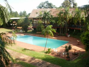 Piscina e praia