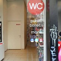Public toilets and more