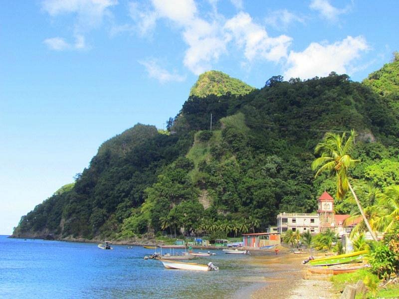 Soufriere Bay image