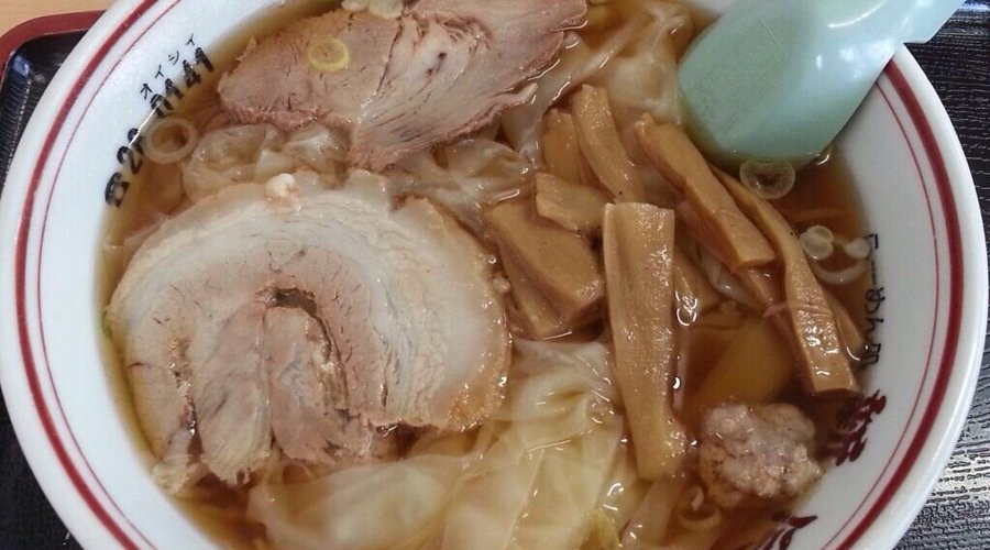 ワンタンメン