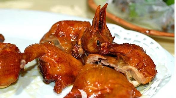 roast pigeon
