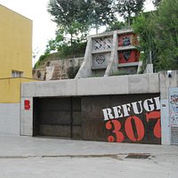 Entrada al Refugi 307