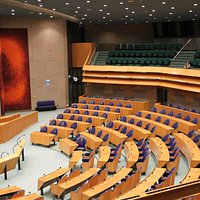 Plenaire zaal Tweede Kamer