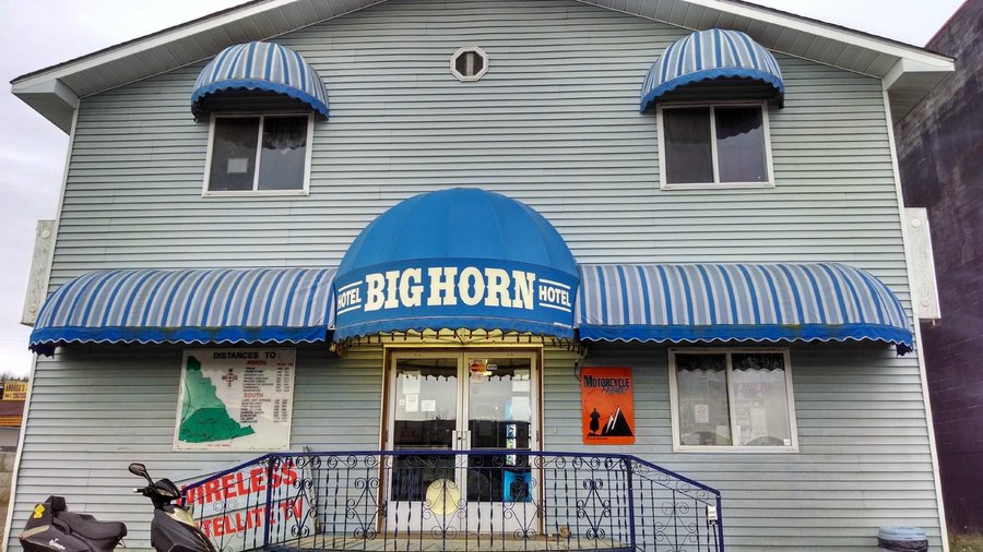 BIG HORN HOTEL - Prices & Reviews (Watson Lake, Yukon, Canada