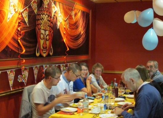Ian's birthday