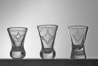 Crystal Firing Glasses