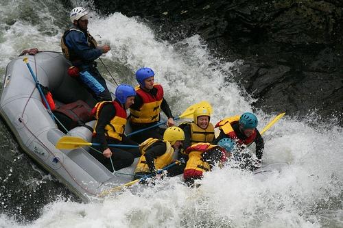 A Quick Weekend Trip – River Rafting in the Kundalika River in Kolad,  Maharashtra | getsetandgo