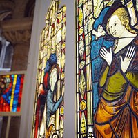 Over 800 years of the art of stained glass